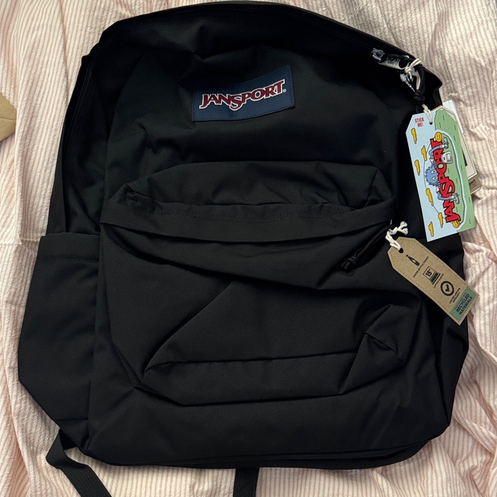 Jansport Classic Black Backpack